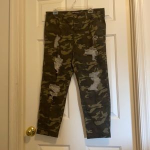 Camo jeggings